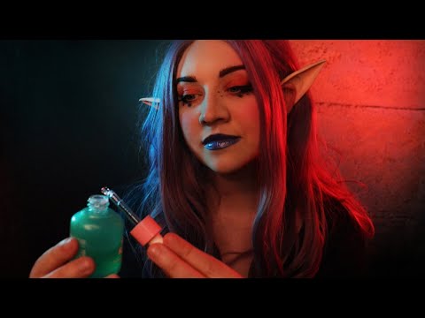 ASMR Alien Girl Makes You Her Human Spy 👽🔎 (Ear Cleaning, Face Sculpting, Personal Attention, etc)