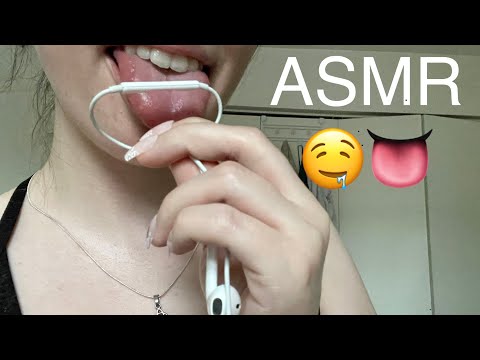 Asmr Apple Mic Licking