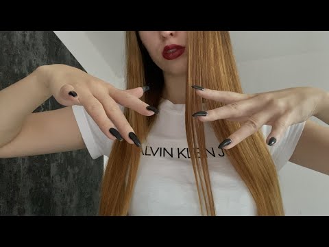 ASMR | HYPNOTIC HAND MOVEMENTS and SOUNDS - FOCUS ON ME💫