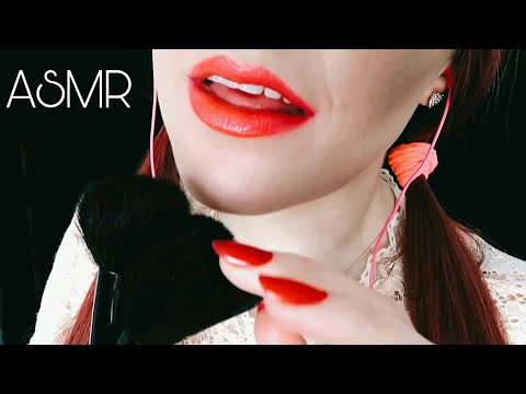ASMR Counting down from 100 with mic brushing | relax and sleep 💋💤