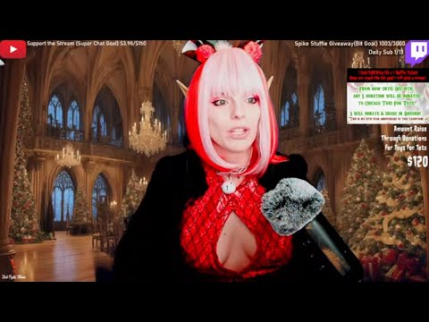 Christmas Karaoke | Anime Cosplay??? | Twitch MultiStream