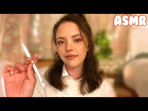 ASMR Cozy Personal Attention for Sleep | Hair Brushing, Face Tracing, Stress Plucking, Mic Brushing