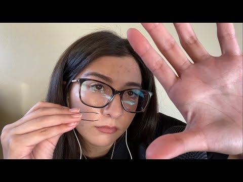 ASMR Plucking Your Negative Energy In 1 Minute