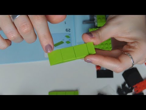 Relaxing Lego Build - ASMR