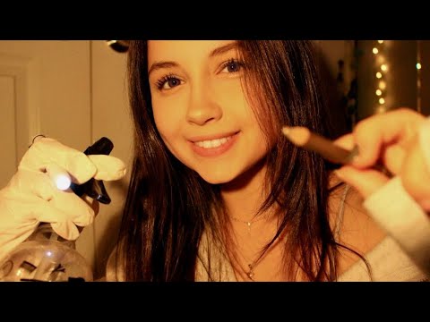 ASMR Tattoo Roleplay (Whispered, Personal Attention, Casual, Old-Fashioned ASMR)