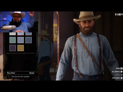 ASMR red dead redemption 2 (whispered gameplay)