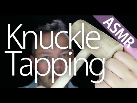 ASMR Random Tingles 3 - Knuckle Tapping (binaural, ear to ear, 4K)