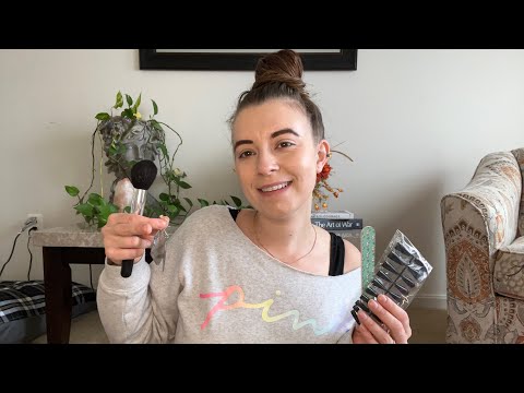 ASMR Halloween Role Play 4/5: Getting You Ready For A Halloween Party (brushing & rummaging sounds)