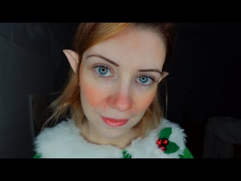 ASMR - Awkward Elf Fixes You After The Christmas Party