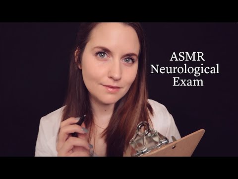 ASMR | Detailed Neurological Exam | Soft Spoken Doctor Roleplay