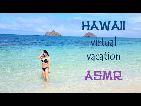 ASMR | 🌺 Virtual Hawaiian Vacation 🤿 🌊🐢🐠 Soft Spoken/Whispering