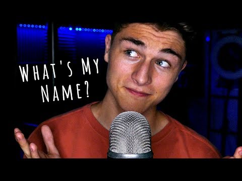What is My REAL Name? | ASMR QnA | DennisASMR (Whisper Video)