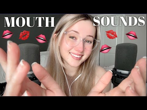 ASMR | Kisses, SK, Om Nom’s & Other Mouth Sounds That WILL Make You Tingle✨