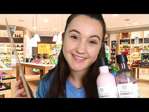ASMR | The Body Shop Store Roleplay ~ Facial Consultation (Personal Attention)