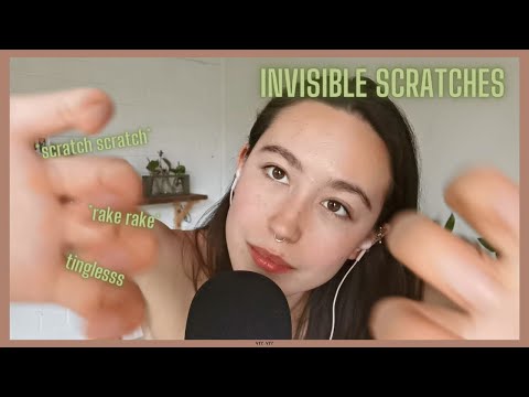ASMR INVISIBLE SCRATCHES {requested}
