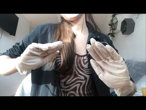 ASMR | Making Sounds with Latex Gloves 🧤