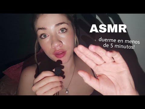 ASMR en español* Duerme en menos de 5 minutos 💤😴