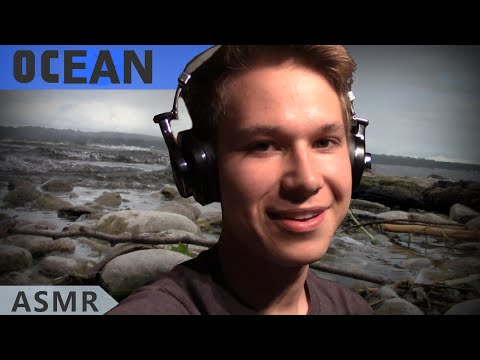 ASMR - Assorted Binaural Triggers and Ocean Sounds