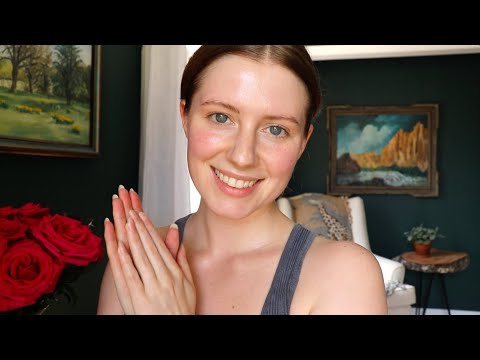 ASMR My Skincare Routine on YOU 🌦 Realistic Layered Sounds & Personal Attention