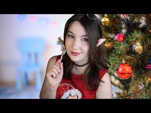 ASMR Português | Roleplay de Natal | Duende Entrevistando Você 🎄✨