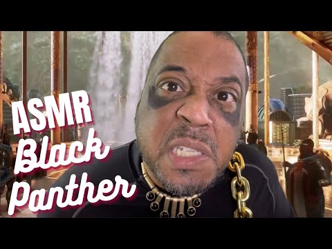 ASMR Black Panther Roleplay: Wakanda's Dilemma -- To Open or Not to Open Its Borders?