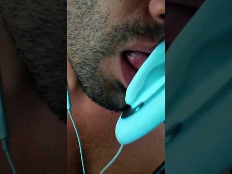ASMR Tongue Punching Your Ears #asmr #relax #sleep #mouthsounds