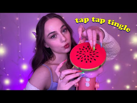YOUR FAV Mic Toppers 💘☆ 1hr ASMR mic triggers 😴💘