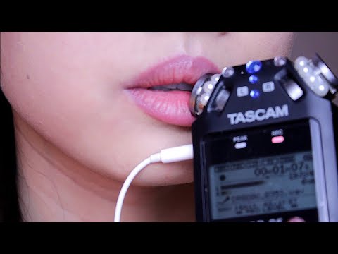 ASMR ~ Pure Deep Ear Eating, Mouthsounds, Kissing Sounds ~