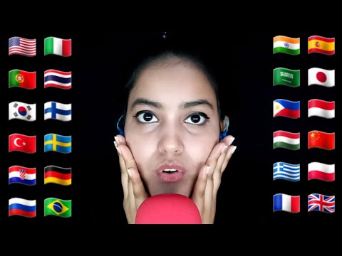 ASMR "Mouth Sounds" In Different Languages