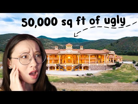 ASMR 🏠 Relaxingly Roasting One of the Biggest Houses in America 😵 Close Up Whispering
