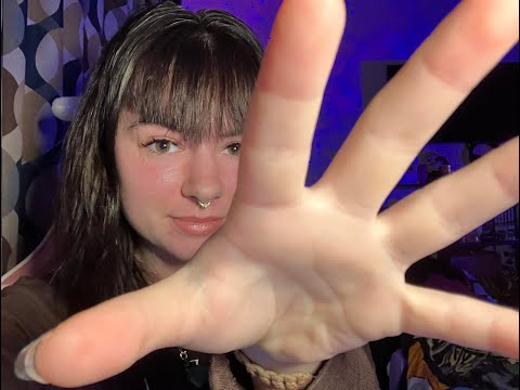 hand sounds and trigger words asmr that wil have you asleep in TEN MINUTES