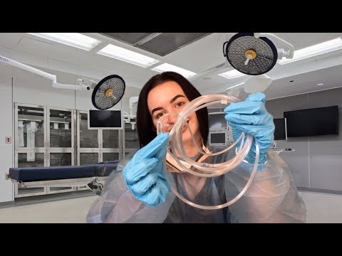 [ASMR] Prepping You For The Operating Room  **VERY REALISTIC**