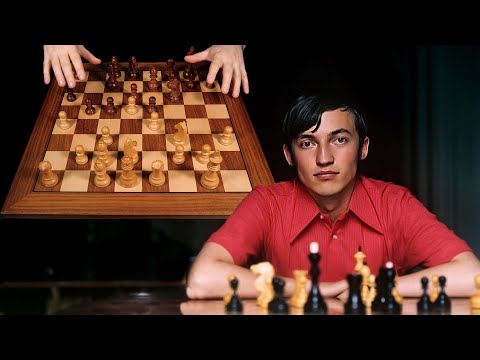 The Art of Positional Chess ♗ ASMR ♗ Karpov vs. Unzicker, 1974