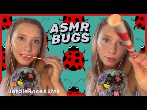 ASMR Bugs Livestream🐞(& other triggers 💦😉)