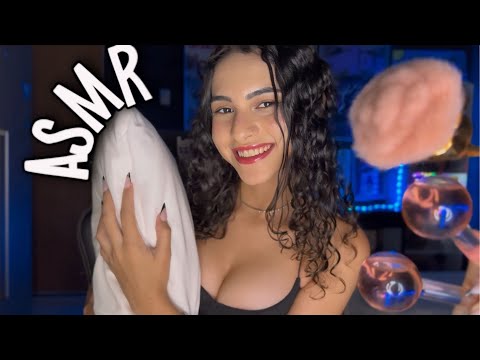 ASMR - CUIDANDO DE VOCÊ COM MUITO CARINHO PARA UMA NOITE RELAXANTE ᶻ 𝗓 𐰁