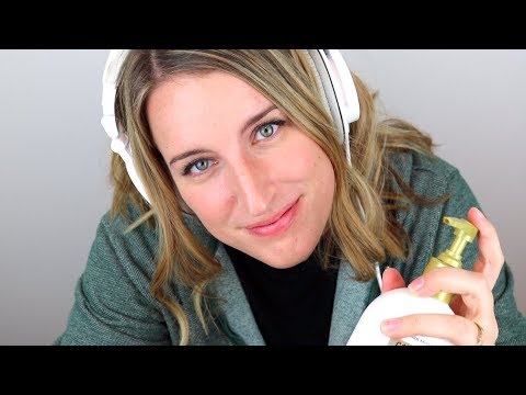 Inaudible Whispers with Hand Lotion | ASMR