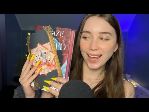 ASMR Unboxing 📦 April Illumicrate Book Subscription Box 🥰 Super Tingly Items!! Tapping & Scratching