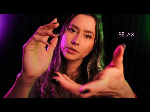 ASMR For Stress Relief ✨Plucking, Gentle Hand Movements, Hand Sounds, and more