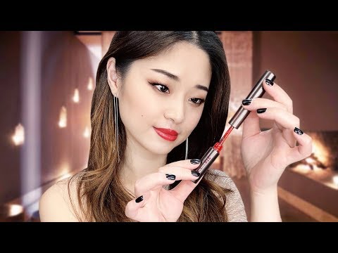 [ASMR] Makeup Artist Does Your Makeover