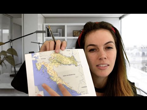 [ASMR] Lets Travel To Croatia