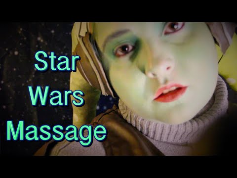 Star Wars Massage [ASMR] Hera Role Play