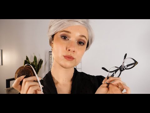 ASMR You Are My Cover Model! Devil Wears Prada 👠| Styling, Measuring, Talking w/ Others About You