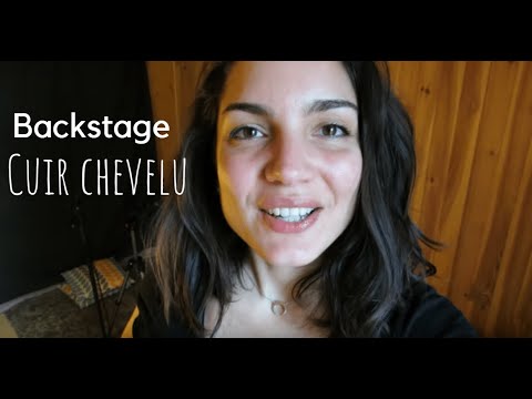 Backstage 🎬 Je prépare le roleplay "Cuir chevelu"
