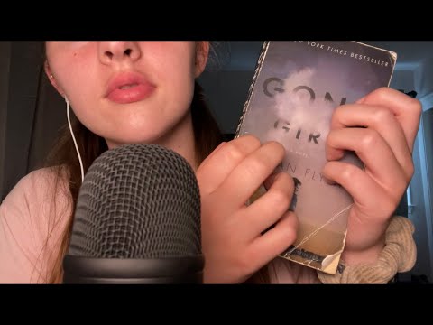 ASMR Book Haul || Whispering, Tapping, Book Sounds