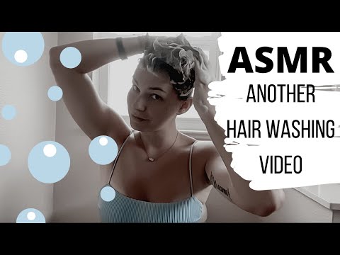 ASMR| Another Hair Washing Video SUDS GALORE