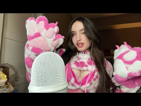 ASMR | Can You Tingle? ( Fast Hand Sounds, Gripping, Fingertip Tapping, Magnolia Nails Unboxing +)