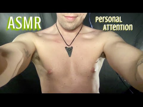 ASMR Personal Attention - Relaxing Scalp Massage For Sleep