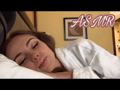 ASMR | HEARTBEAT AND BREATHING | Sleeping with girlfriend in the hotel