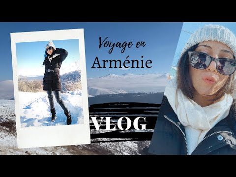 Voyagez Avec Moi En Découvrant l’Arménie ❄️ Les Montagnes/ La neige et Le Télésiège