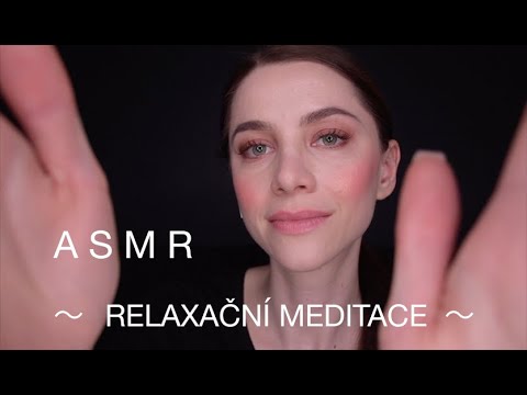 ASMR in Czech | Vedená relaxační meditace (15min)